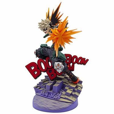 MY HERO ACADEMIA - Katsuki Bakugo The Anime - Figurine Dioramatic 20c