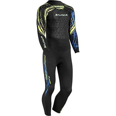 SALVIMAR Flash fluyd dykdräkter unisex S svart/grön