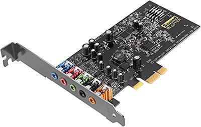 Creative Sound Blaster Audigy FX 5.1 PCIe geluidskaart met SBX Pro Studio