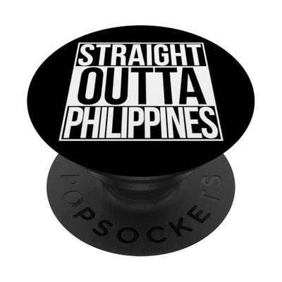 Straight Outta Philippines PopSockets Adhesive PopGrip