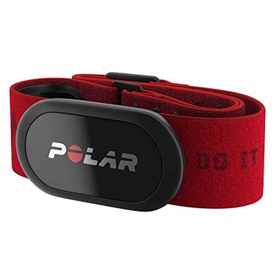 Polar H10 Sensor de frecuencia cardíaca, ANT+, Bluetooth, ECG resistente al agua con memoria interna, compatible con apps de Fitness, ciclocomputadores y Smartwatches