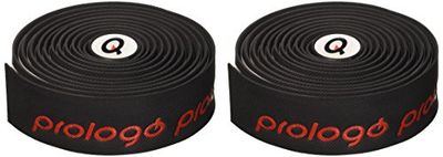Prologo One Touch Gel kleerhangerband, zwart/rood