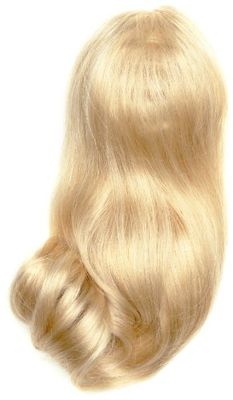 American Dream Superstar 100% Human Hair Ponytail with Drawstring Attachment Cream Blonde