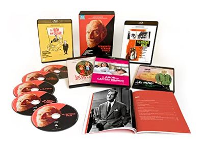 Fernando Fernán Gómez V1 (5 BD + Libro) - BD