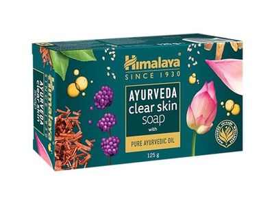 HIMALAYA AYURVEDICO zeep, 125 g, uniek, standaard