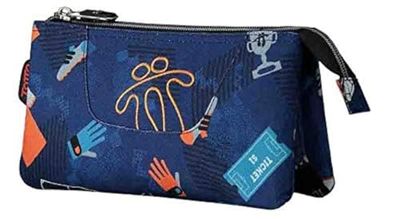 TOTTO Multi-Purpose Board Pencil Case, Unisex Adult, Print, One Size