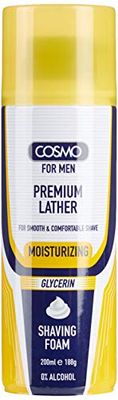 Cosmo For Men Premium Lather Glycerin 200ml