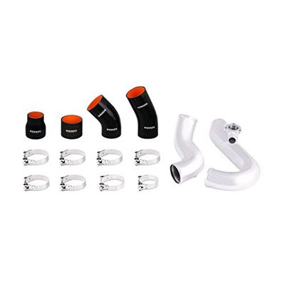 Mishimoto Intercooler Pipe Kit Compatible With Ford Mustang EcoBoost, 2015+ Polished