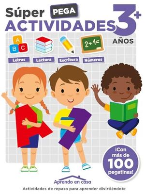 APRENDO EN CASA SÚPER PEGA ACTIVIDADES 3+