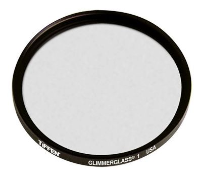 Tiffen 82GG1 82mm Glimmer Glass 1 Filtro.