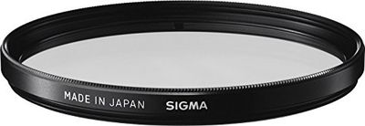 SIGMA AFK9B0 Filtro WR UV 105MM Negro