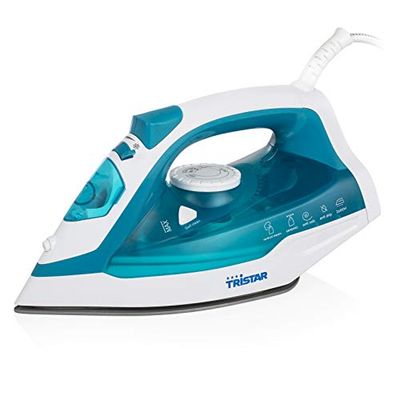 Tristar ST-8320 Stoomstrijkijzer – 2600 Watt – Azuur, Groen