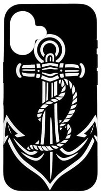 Nautical Anchor Case for iPhone 16