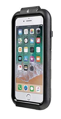 Lampa 90434 Opti Case, Custodia Rigida per Smartphone - iPhone 6 Plus / 7 Plus / 8 Plus Compatibile con attacchi Opti Line