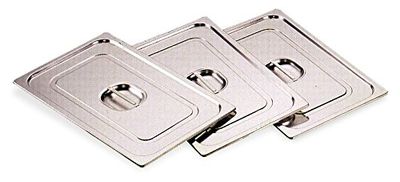 Fricosmos 487212 Tapa Inox para Cubeta Gastronorm 1/6