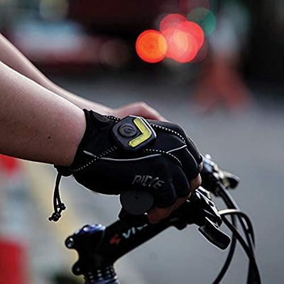 Hand knipperlicht voor fiets
