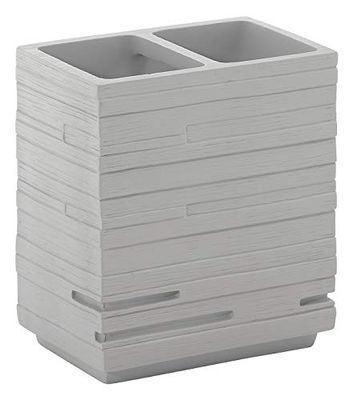 Gedy Quadrotto Portacepillos Gris