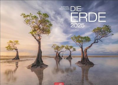 Calendario Terra 2025: i lati più belli del nostro mondo in un calendario naturale pieno di foto mozzafiato. Calendario da parete 2025 in formato 68 x 49 cm
