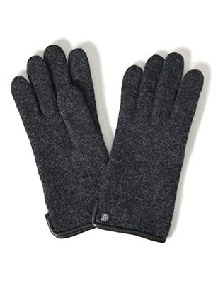 Roeckl Damskie oryginalne rękawice do chodzenia, czarne (Anthracite 090), 6,5, Czarny (Anthracite 090), 6.5