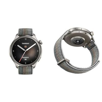 Amazfit Smartwatch Bracelet de remplacement original, 22mm Nylon Wristband, Compatible Amazfit Balance, Cheetah Pro, Cheetah Round, GTR 4, GTR 4 Limited Edition, GTR 3, GTR 3 Pro, GTR 2