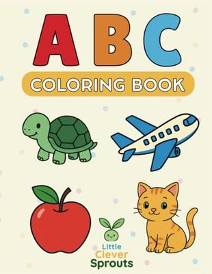 ABC COLORING BOOK: A Fun Learning Adventure for Kids
