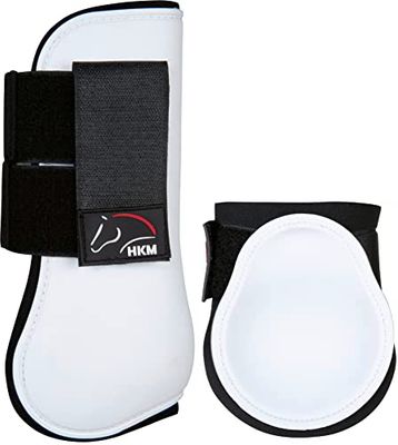HKM Classic Polainas/Gorras Para Pies Weiß Warmblut