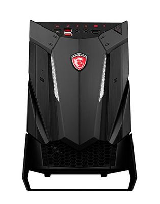 MSI Nightblade 3 Gaming Desktop PC - (Black) (Intel Core i7-7700, B250, 16 GB RAM, 128 GB SSD Plus 1 TB HDD, NVIDIA GeForce GTX 1070 Graphics Card, Windows 10 Home)