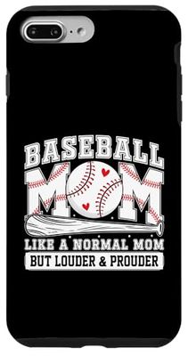 Mamma di baseball più forte e orgoglioso Custodia per iPhone 7 Plus/8 Plus