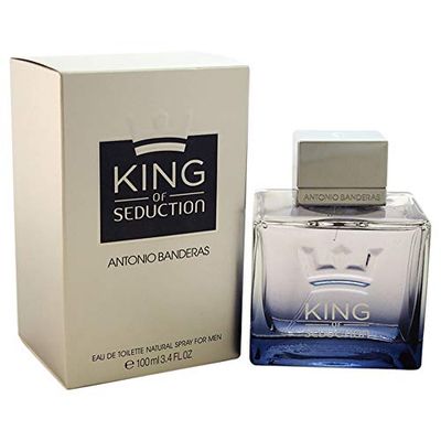 King of Seduction by Antonio Banderas for Men - 3.4 oz EDT Spray