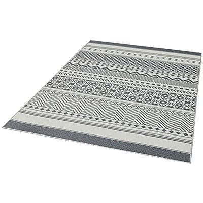 Tapis en polyester estampillé 100 x 150 cm