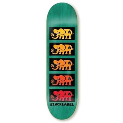 Elephant Stacked Skateboard Deck 8.25 x 32.12