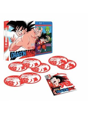 Dragon Ball Box 3 - Adventure Edition (Episodios 102 a 153) [Bluray] [Blu-ray]