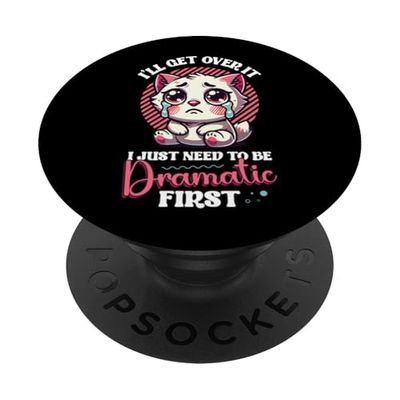 Lo superaré dramática primera ruptura PopSockets PopGrip Adhesivo