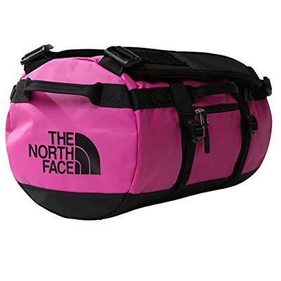 The North Face North Face Base Camp - Bolsa de Lona Fucsia, Color Rosa y Negro, Talla XS