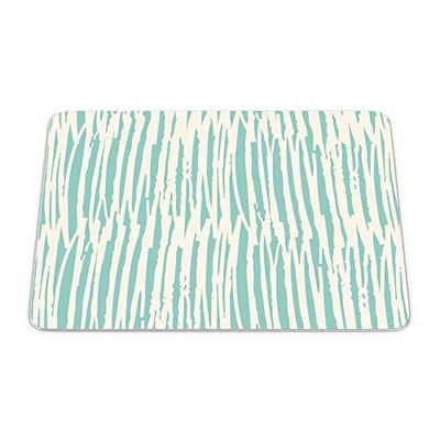Bonamaison, Tapis de Souris Rectangle Imprimé Numériquement, Fond Antidérapant, pour Bureau et Maison, Taille: 22x18cm