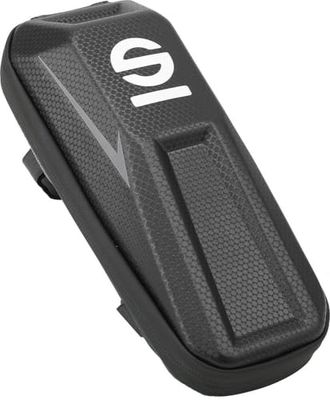 SPARCO Sac de Cadre de vélo en EVA Gris avec Coque Rigide imperméable et Antichoc
