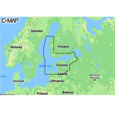 NAVICO LOGISTICS EUROPE BV Gulf of Finland & AALAND ARCHIPELAGO-4D / M-EN-D309-MS / 4D-Local-Euro DCM-161, Other, meerkleurig, één maat