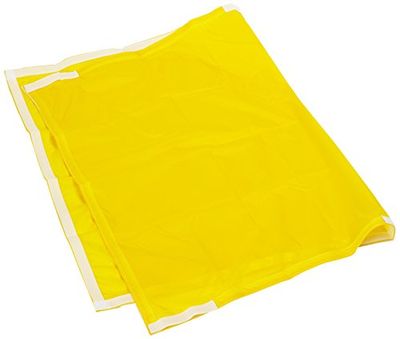 Homecraft, feuille de glisse Easi-Mover, 75 x 200 cm, tissu réduisant les frictions, en forme de feuille, facilite la manipulation des patients et les transferts, lavable en machine.