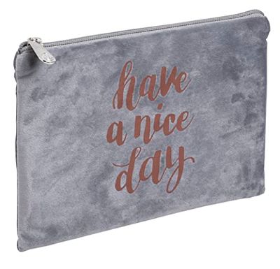 Exacompta - Ref. 52820E - 1 Ellipse flat velvet case - Random colours
