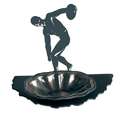 Imex la Volpe 11460 discóbolo-Portacenere, 174 x 108 mm