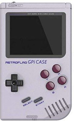 Retroflag GPi CASE SBC Case Adatto per (kit di sviluppo): Raspberry Pi Grigio