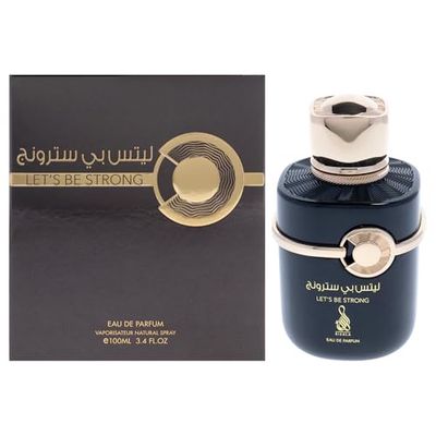Lets Be Strong by Risala for Men - 3.4 oz EDP Spray