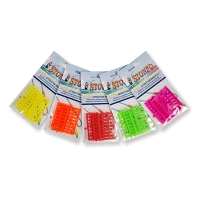 STONFO ART.545 ATTRACTOR BEADS 4MM ROSSO