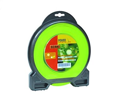Greenstar 3880 Cover fili nylon rotondo prémium Line Ozaki, nero, 494193