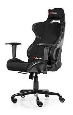 Arrozzi TORRETTA-BK Racing bureaustoel, zwart