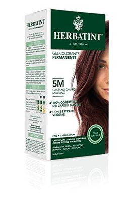 Phytoceutic Herbatint 5M/Châtain Clair Acajou Gel Permanent