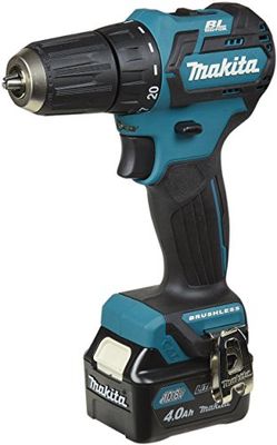 Batería de atornillador (108 V/40 Ah, 2 baterías y cargador en embalaje MAKPAC) df332dsmj, azul, DF332DSMJ 0 wattsW, 10.8 voltsV