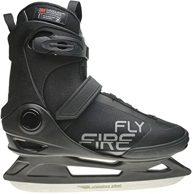 Firefly Phoenix III Ice Skridsko, Man, Black/Grey, 42