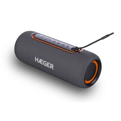 Zarivy Altoparlante Bluetooth portatile 2" 10W - Ideale per ascoltare musica all'aperto e portare ovunque.