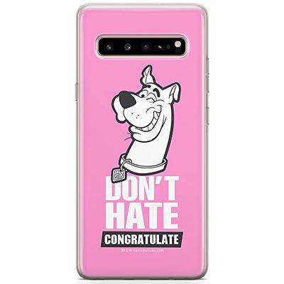 ERT GROUP Custodia per Samsung S10 5G originale e ufficiale Scooby DOO 011 con licenza Scooby DOO 011, perfettamente adattata alla forma del telefono cellulare, custodia in TPU